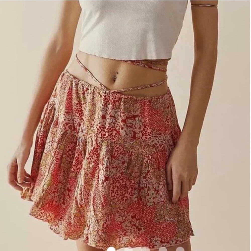 Free People Two Ways to Sunday Convertible Top/Skirt